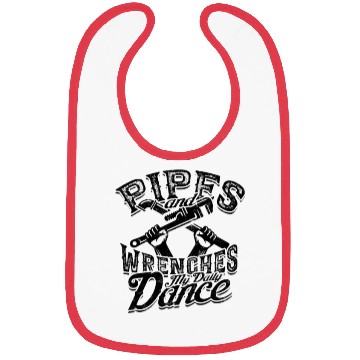 Discover Pipes and wrenches, my daily dance - Plumber Bibs