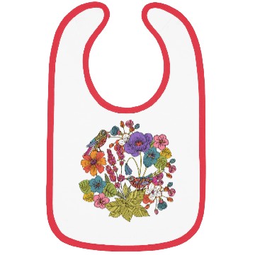 Discover Spring Garden Bibs