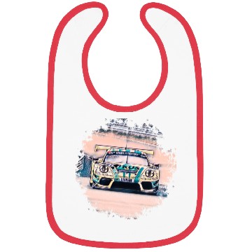 Discover Racing Car Bibs