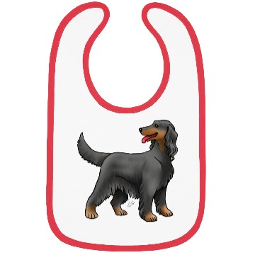 Discover Dog Irish Setter Black And Tan Bibs