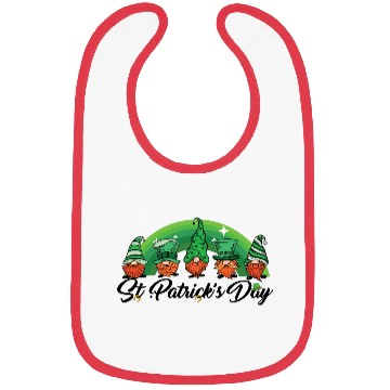 Discover Saint Patrick s Day Horseshoe Clover Shamrock Bibs