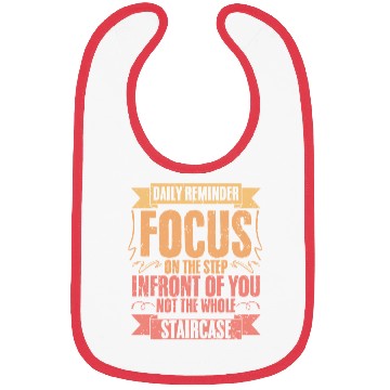 Discover Daily Reminder Vintage Retro Affirmation A Bibs