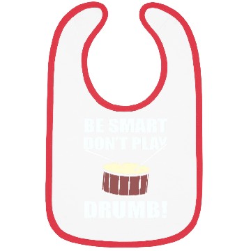 Discover Drummer Puns Drum Player Bibs