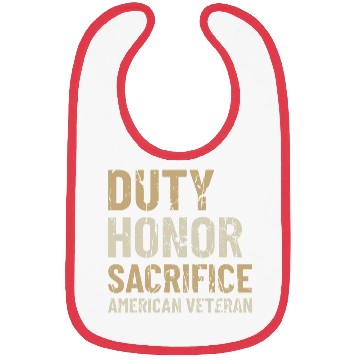 Discover American Veteran | US Veteran | Military Veteran Bibs