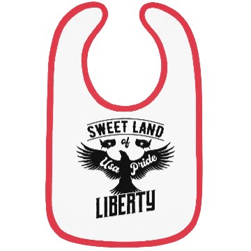Discover liberty Bibs