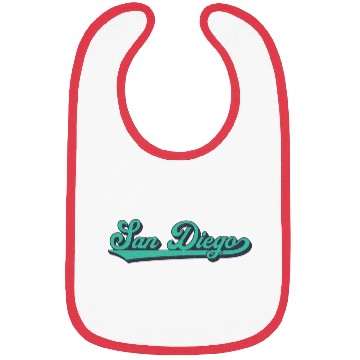 Discover Retro San Diego Bibs