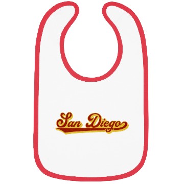 Discover San Diego California Bibs