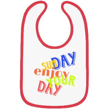 Discover Sunday Bibs