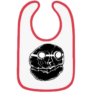 Discover Lone Scavenger - Cutout White Bibs