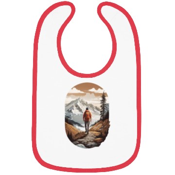 Discover Adventure in the mountains Bibs