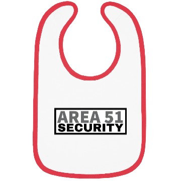Discover Area 51 Security Bibs
