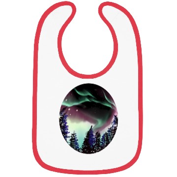 Discover Northern Lights Aurora Borealis For Or Bibs