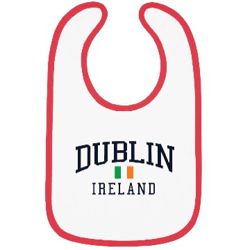 Discover Dublin Ireland Style Bibs