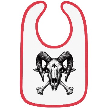 Discover Cursed Capricorn Bibs