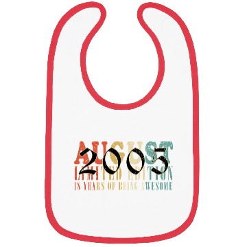 Discover august 2005 Anniversary august 2005 august Bibs