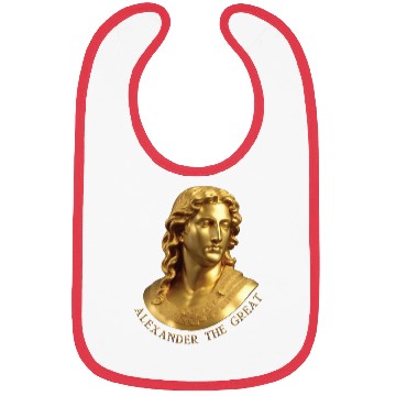 Discover Alexander the Great, the great Greek warrior. Bibs