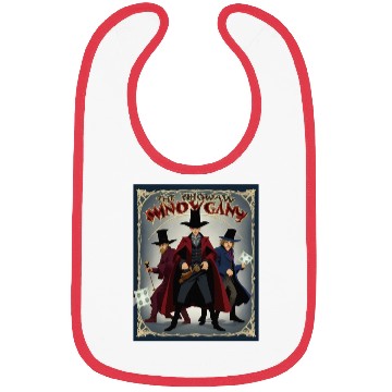 Discover shadow wizard money gang sticker Bibs