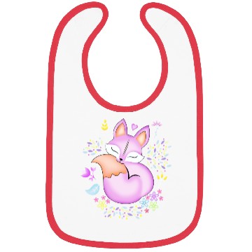 Discover fox new color Bibs