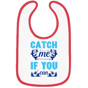 Discover Catch me if you can; Fish Bibs