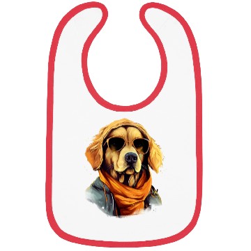 Discover Golden Retriever in the Streets | Dog Lovers Bibs