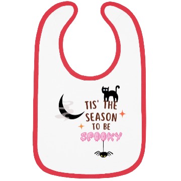 Discover Happy Halloween Bibs