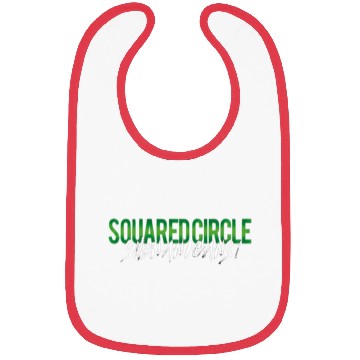 Discover Squared Circle Shenanigans Bibs