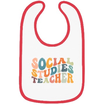 Discover Groovy Social Studies Teacher History Teaching Bibs