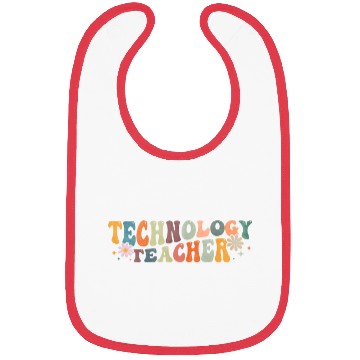 Discover Groovy Technology Teacher Teaching Bibs