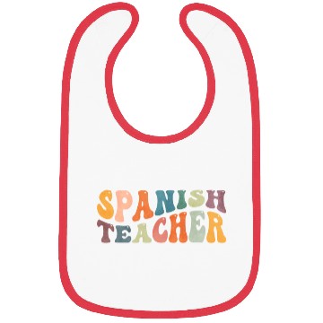 Discover Groovy Spanish Teacher Maestra Bilingual Teaching Bibs
