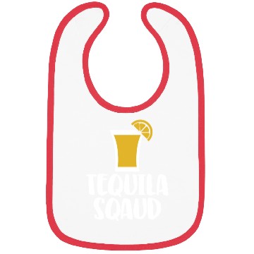 Discover Tequila Sqaud Bibs