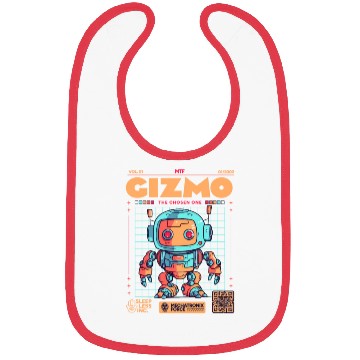 Discover Gizmo Mecha Bibs