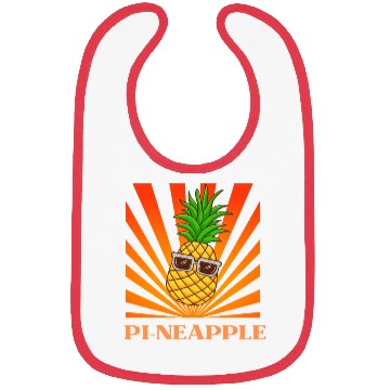 Discover Pi Day Pineapple Bibs