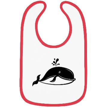 Discover Whale Ocean Marine Bibs