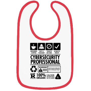 Discover Cybersecurity Network Engineer Analyst Cyber Bibs