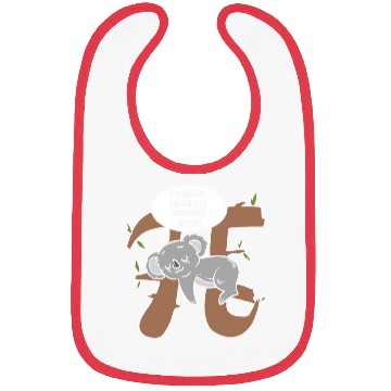 Discover Sleeping Koala Sleepyhead Gift Bibs