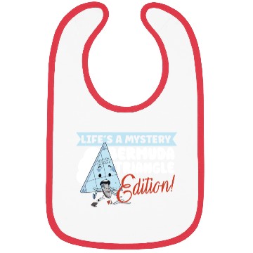 Discover Bermuda Triangle Mysterious Disappearances Bibs