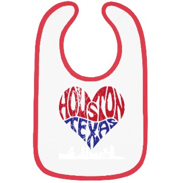 Discover Houston Texas Pride Embrace the Spirit Bibs