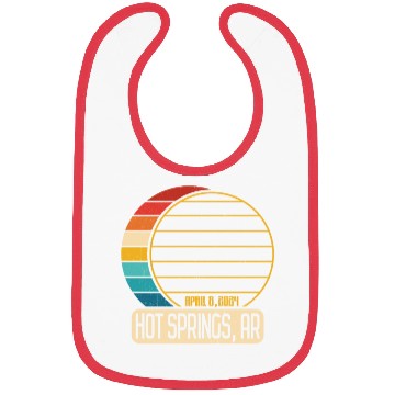 Discover Total Solar Eclipse Arkansas Hot Springs 4 28 2024 Bibs