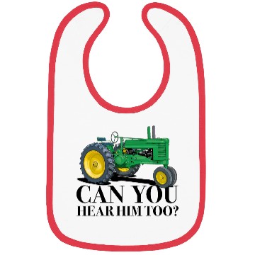 Discover Classic tractor Bibs