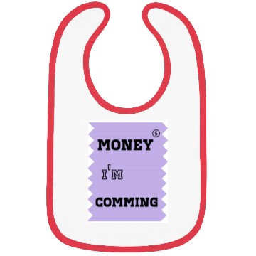 Discover money i'm coming Bibs