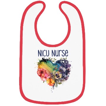 Discover Caring Nicu Nurse Bibs