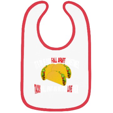 Discover Taco Lover, Inspirational Taco Design Bibs