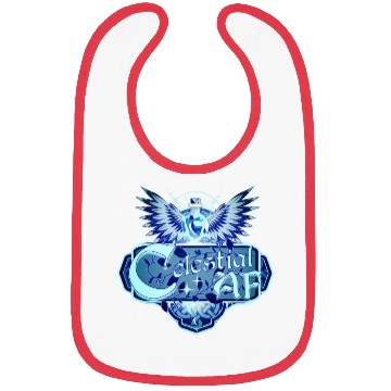 Discover Celestial AF Healing Potion and Angel Wings Bibs