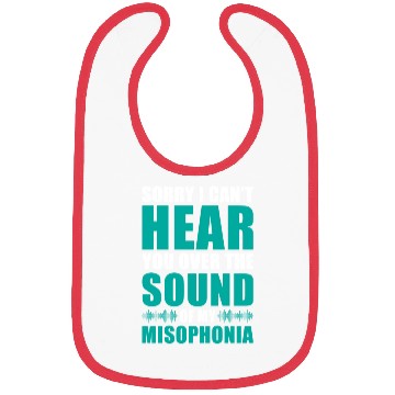 Discover Misophonia Awareness Gift Bibs