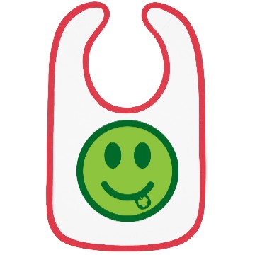Discover Irish Funny Face Bibs