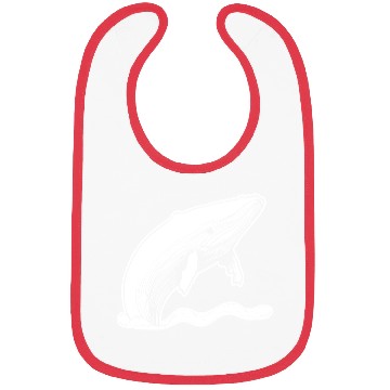 Discover Whale Ocean Marine Bibs