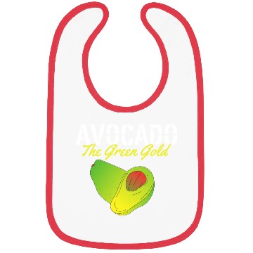 Discover Avocado The Green Gold Bibs