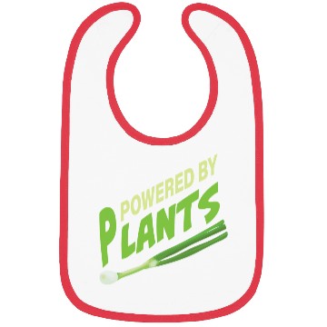 Discover Powered By Plants Vegan Vegetarian Plant Based Bibs