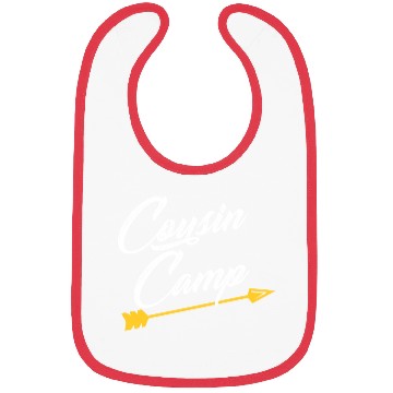 Discover Cousin Camp Arrow Bibs