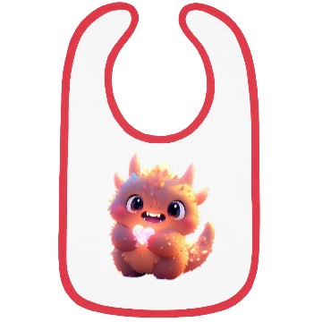 Discover Baby-Bear-Dragon-Horn-Q Bibs